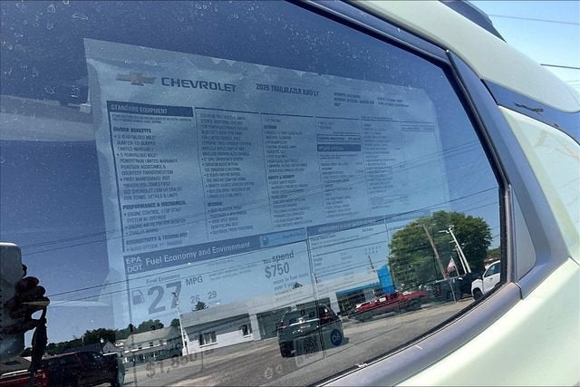 2026 Chevrolet Trailblazer LT