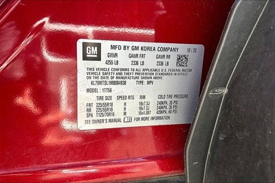 2021 Chevrolet Trailblazer RS