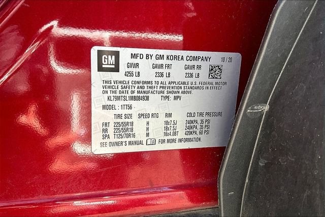 2021 Chevrolet Trailblazer RS