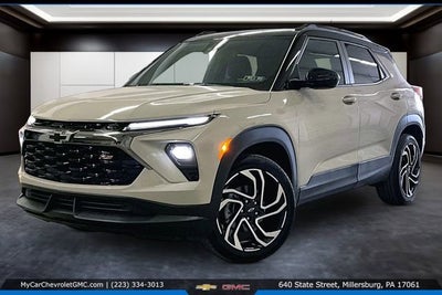 2026 Chevrolet Trailblazer RS