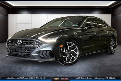 2022 Hyundai Sonata N Line