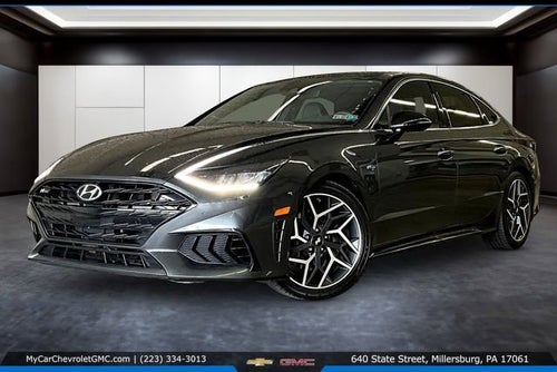 2022 Hyundai Sonata N Line