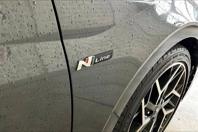 2022 Hyundai Sonata N Line