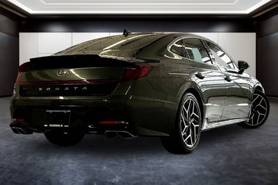 2022 Hyundai Sonata N Line