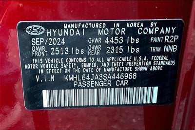 2025 Hyundai Sonata SEL