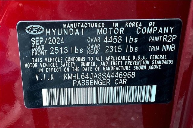 2025 Hyundai Sonata SEL