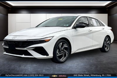 2025 Hyundai Elantra SEL Sport