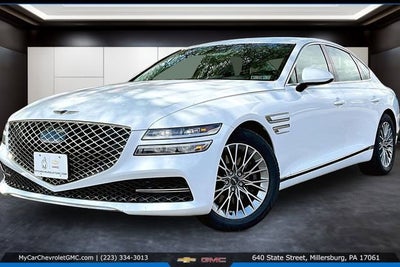 2023 Genesis G80 2.5T