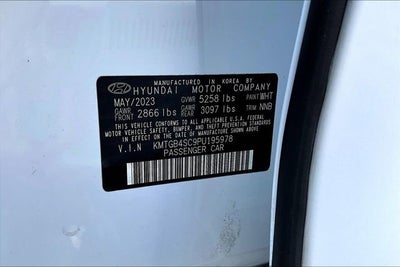 2023 Genesis G80 2.5T