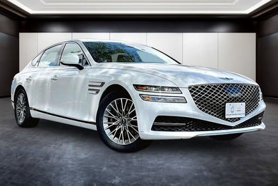 2023 Genesis G80 2.5T