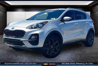 2020 Kia Sportage S
