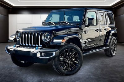 2023 Jeep Wrangler 4xe Sahara