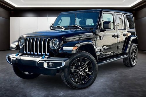 2023 Jeep Wrangler 4xe Sahara