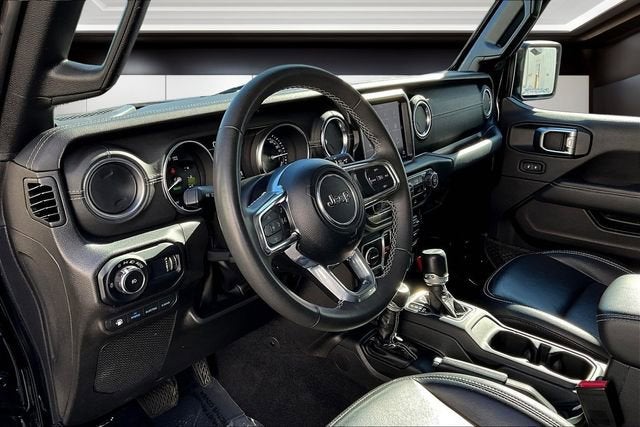 2023 Jeep Wrangler 4xe Sahara