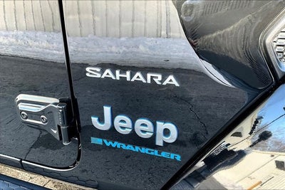 2023 Jeep Wrangler 4xe Sahara