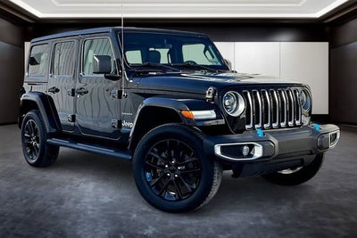 2023 Jeep Wrangler 4xe Sahara