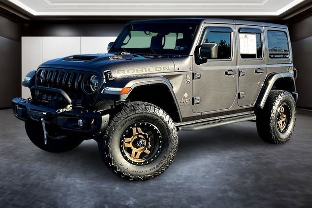 2021 Jeep Wrangler Unlimited Rubicon 392