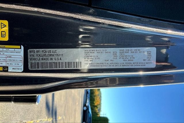 2021 Jeep Wrangler Unlimited Rubicon 392