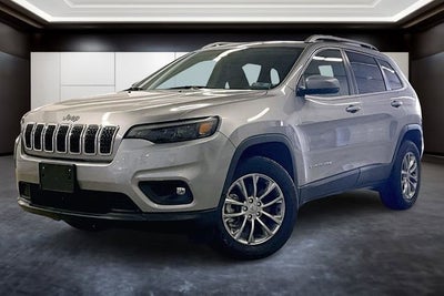 2021 Jeep Cherokee Latitude Plus