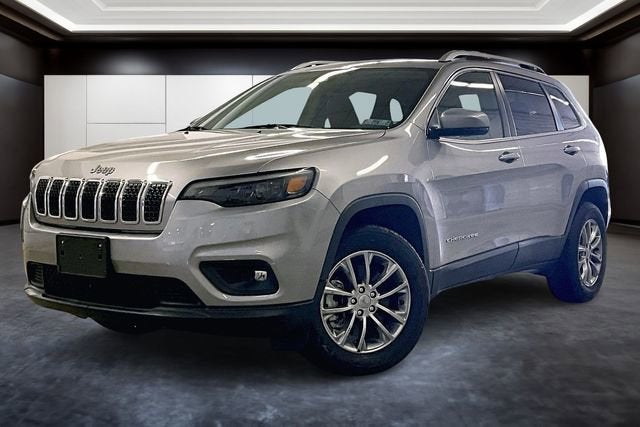 2021 Jeep Cherokee Latitude Plus