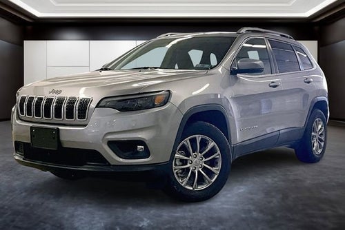 2021 Jeep Cherokee Latitude Plus