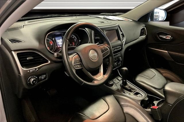 2021 Jeep Cherokee Latitude Plus