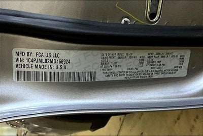 2021 Jeep Cherokee Latitude Plus