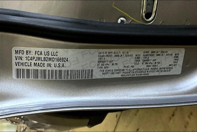 2021 Jeep Cherokee Latitude Plus