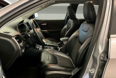 2021 Jeep Cherokee Latitude Plus