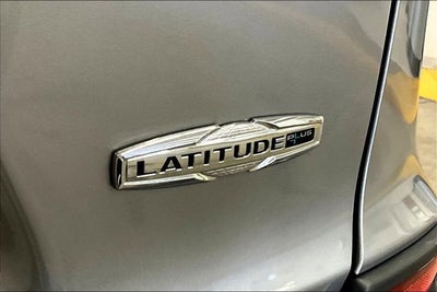 2021 Jeep Cherokee Latitude Plus