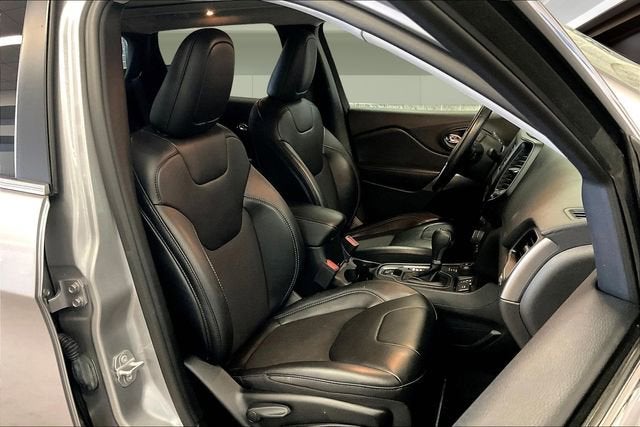 2021 Jeep Cherokee Latitude Plus