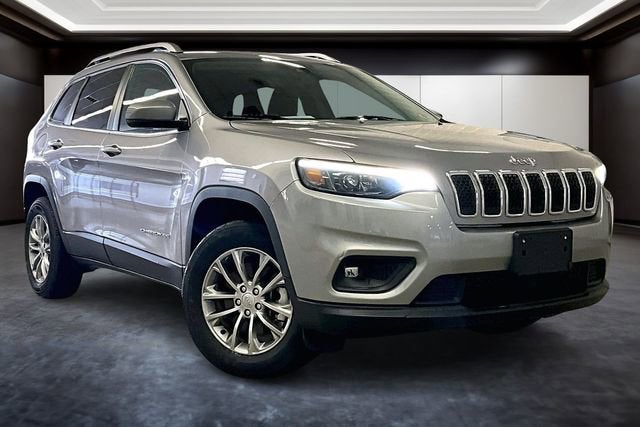 2021 Jeep Cherokee Latitude Plus