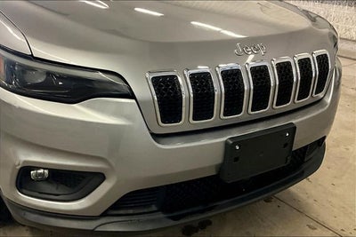 2021 Jeep Cherokee Latitude Plus