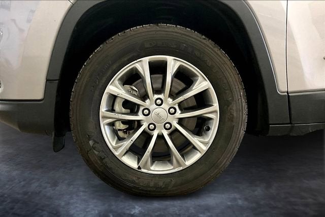 2021 Jeep Cherokee Latitude Plus