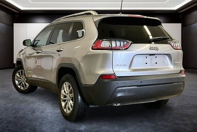 2021 Jeep Cherokee Latitude Plus