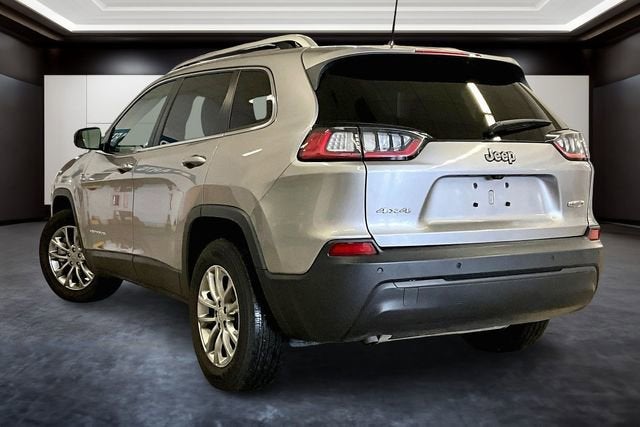 2021 Jeep Cherokee Latitude Plus