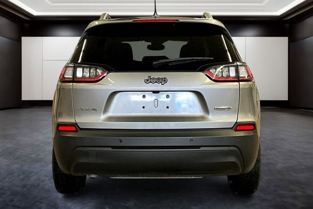 2021 Jeep Cherokee Latitude Plus