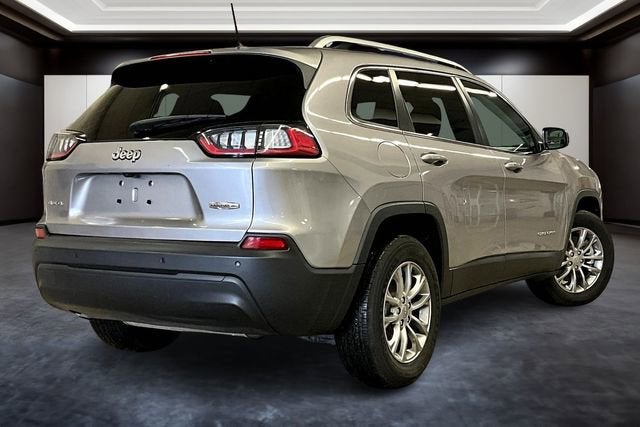 2021 Jeep Cherokee Latitude Plus