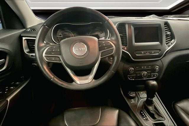 2021 Jeep Cherokee Latitude Plus