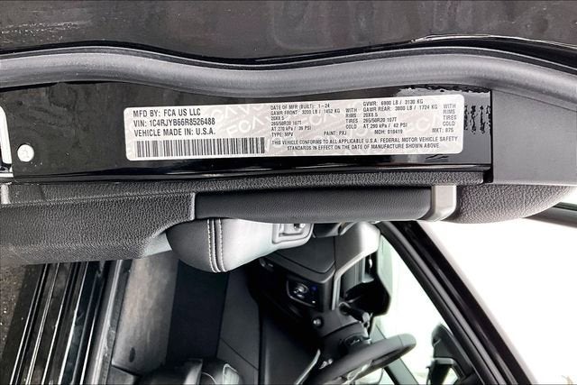 2024 Jeep Grand Cherokee 4xe Anniversary Edition