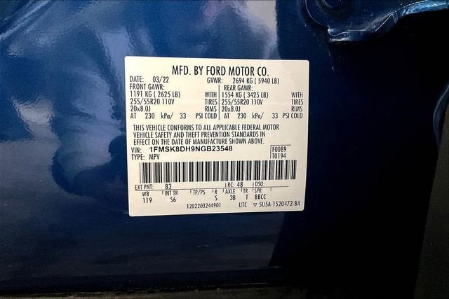 2022 Ford Explorer XLT