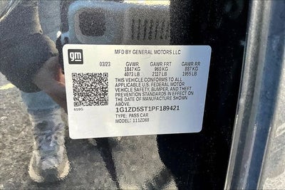 2023 Chevrolet Malibu LT