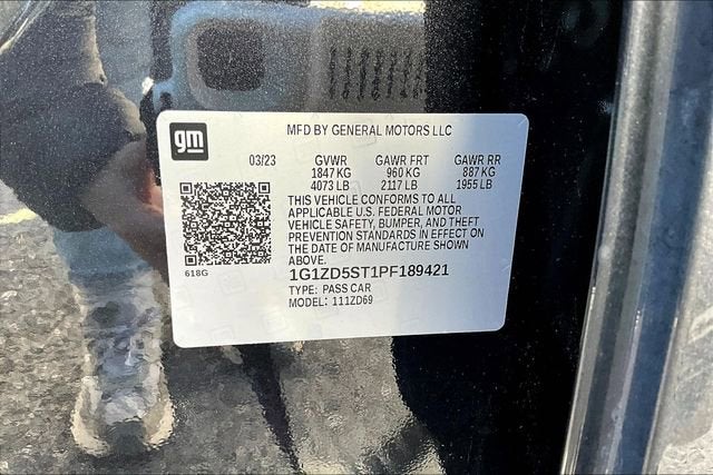 2023 Chevrolet Malibu LT