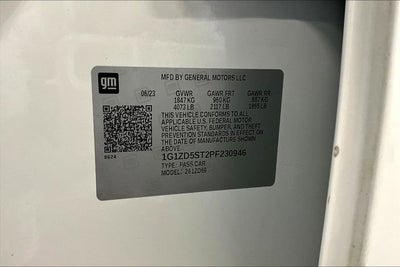 2023 Chevrolet Malibu LT