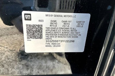 2023 Chevrolet Malibu LT 1LT