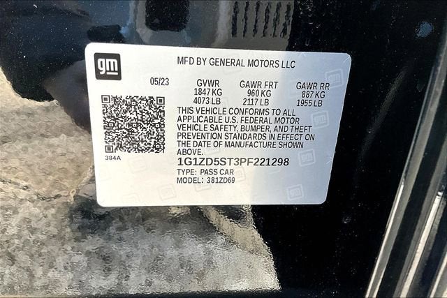 2023 Chevrolet Malibu LT 1LT