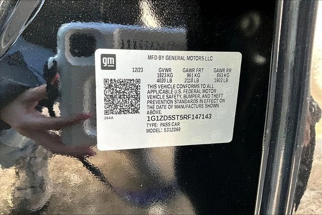 2024 Chevrolet Malibu 1LT