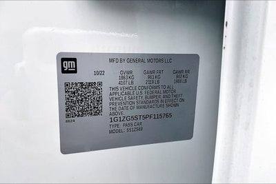 2023 Chevrolet Malibu RS