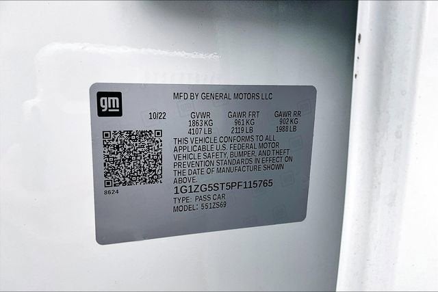 2023 Chevrolet Malibu RS