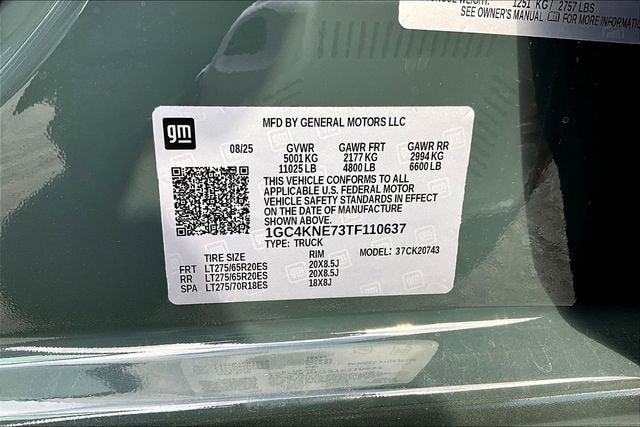 2026 Chevrolet Silverado 2500 HD LT